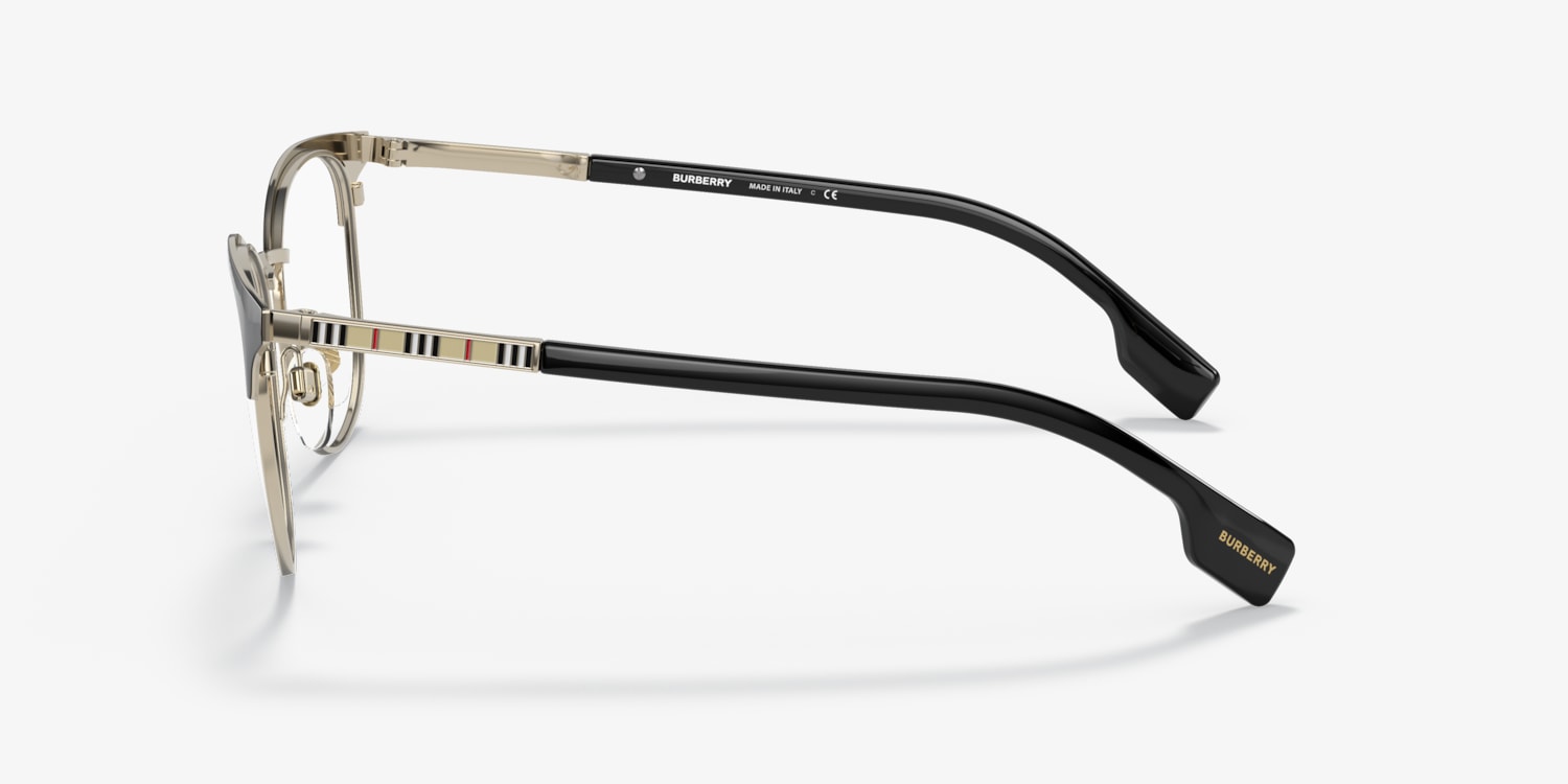 アリスページ Burberry™ Angelica BE1371 Irregular Eyeglasses | EyeOns.com