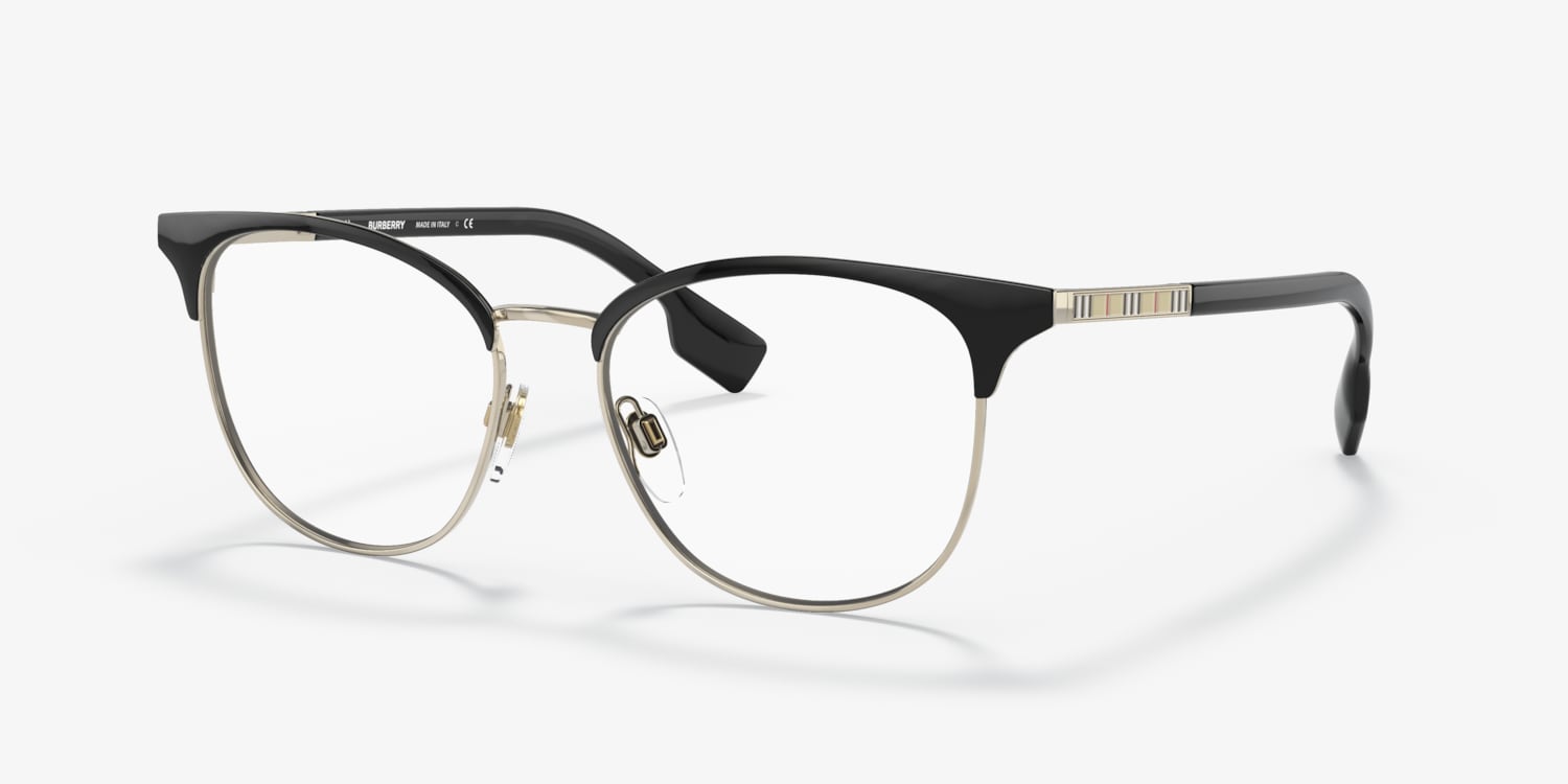 アリスページ Burberry™ Angelica BE1371 Irregular Eyeglasses | EyeOns.com