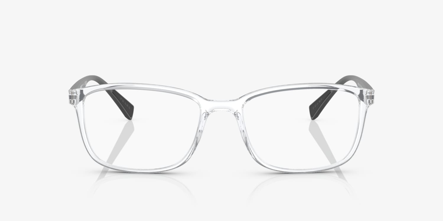 00s archive prada clear eyewear 00s archive prada clear eyewear