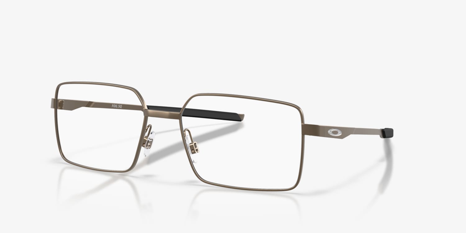 OAKLEY オークリ　サングラスフレーム Oakley OX3062 Foil SQ Eyeglasses | LensCrafters
