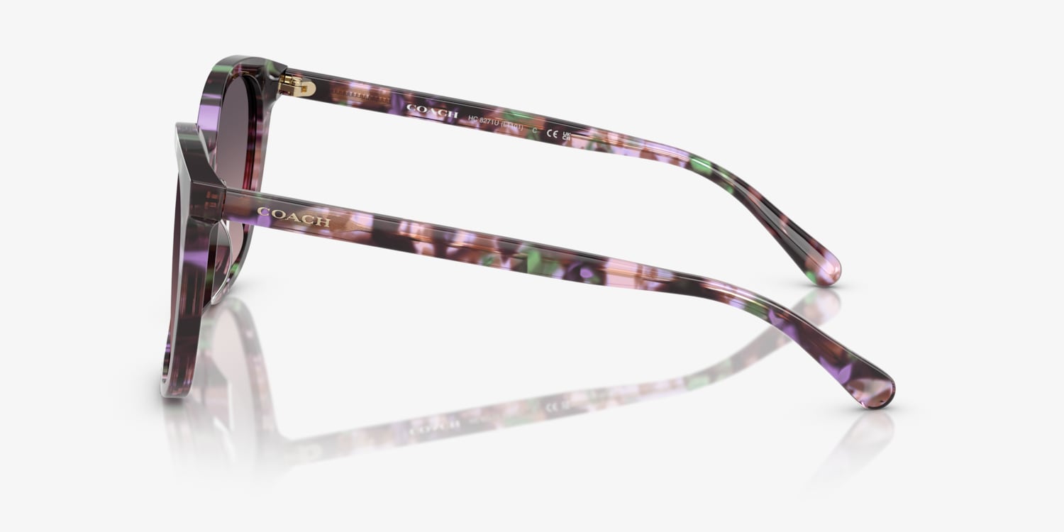 Coach HC8271U L1101 Sunglasses | LensCrafters