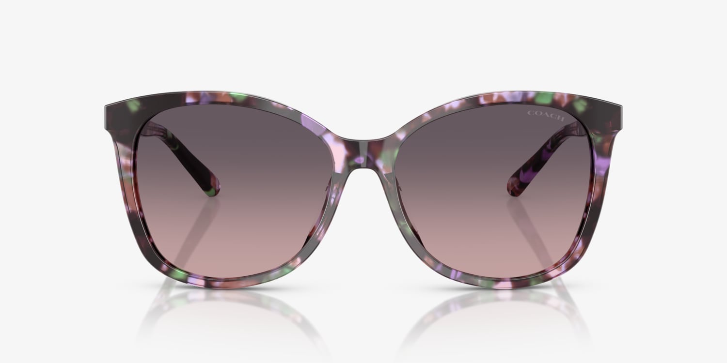 Coach HC8271U L1101 Sunglasses | LensCrafters