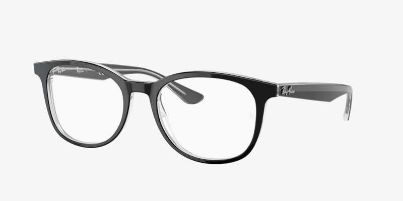 メガネ・老眼鏡 Ray-Ban NEW WAYFARER OPTICS RB5184 Ray-Ban RB5184 New Wayfarer Optics Eyeglasses | LensCrafters