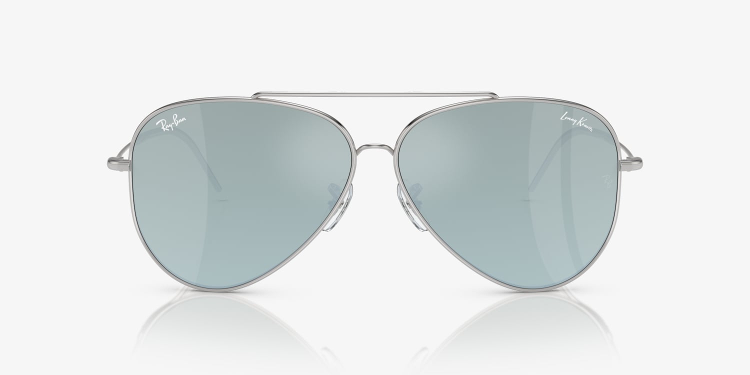Ray-Ban RBR0101S Lenny Kravitz X Aviator Reverse Sunglasses