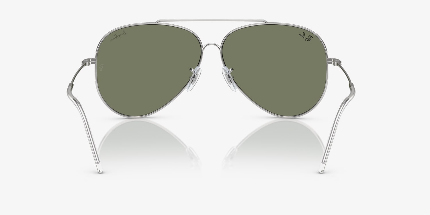 Ray-Ban RBR0101S Lenny Kravitz X Aviator Reverse Sunglasses