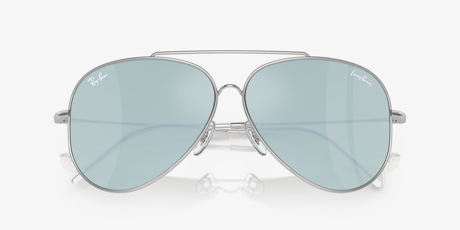 Ray-Ban RBR0101S Lenny Kravitz X Aviator Reverse Sunglasses