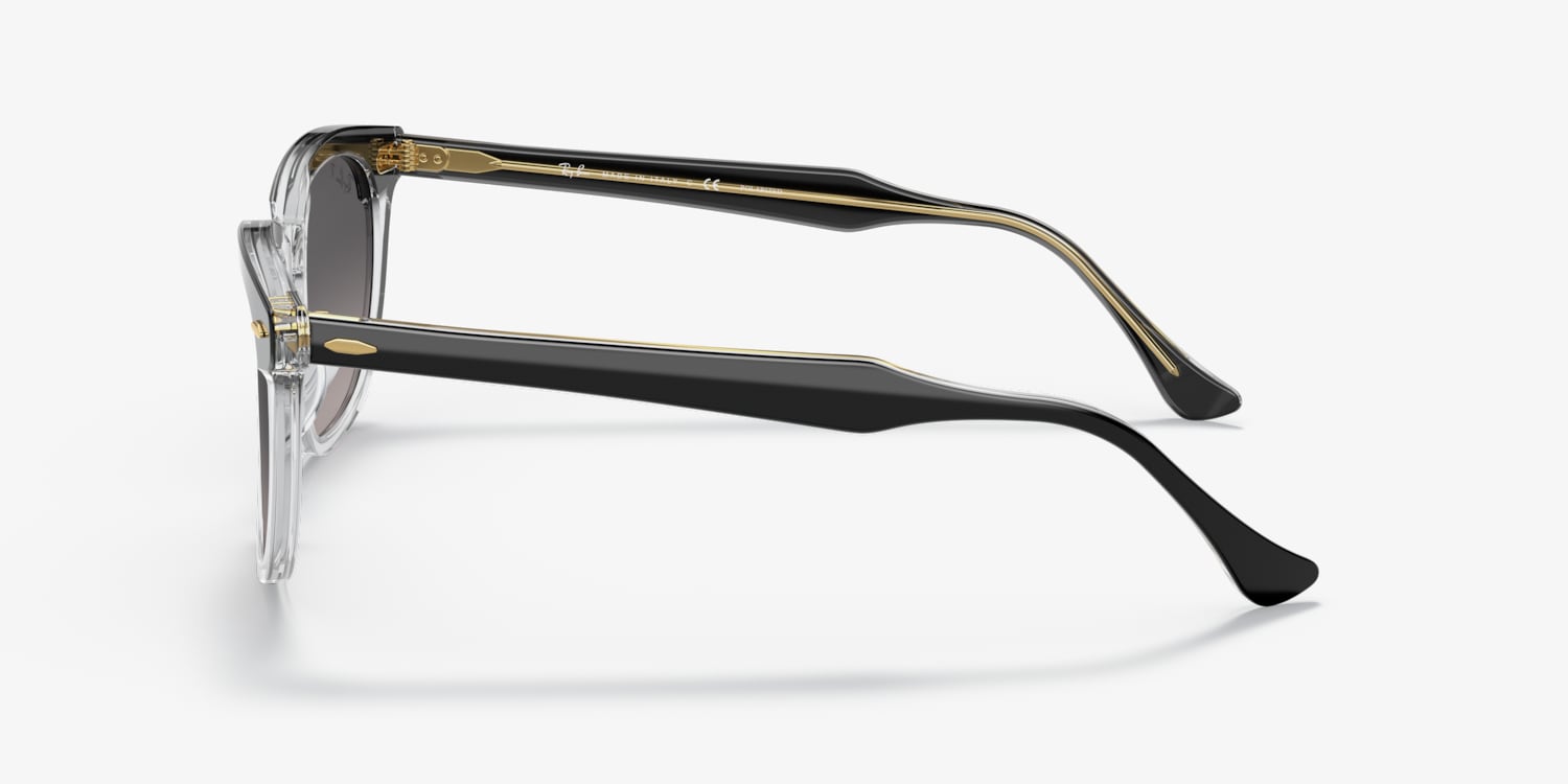 Ray-Ban レイバン HAWKEYE RB2298-F Amazon.com: Ray-Ban RB2298F Hawkeye Low Bridge Fit Square