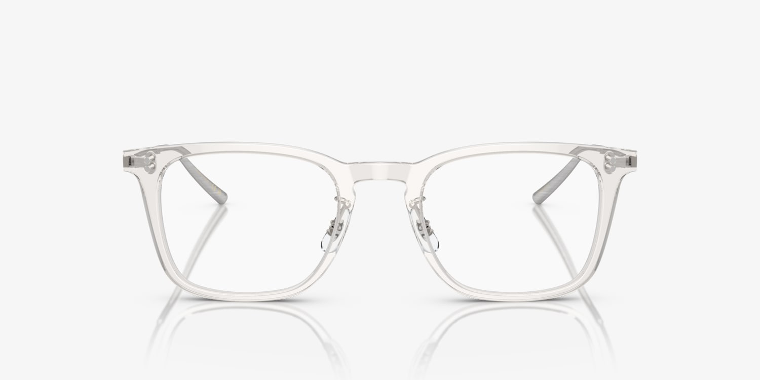 ホワイト ジャケット LIVE WITH HOOPS 南家 Oliver Peoples OV5543 Loftin Eyeglasses | LensCrafters