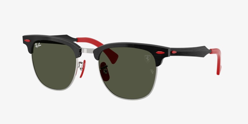 Ray-Ban RB3916 Clubmaster Square Legend Gold Sunglasses | LensCrafters