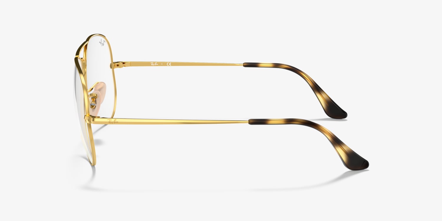 Ray-Ban RB6489 Aviator Optics Eyeglasses | LensCrafters