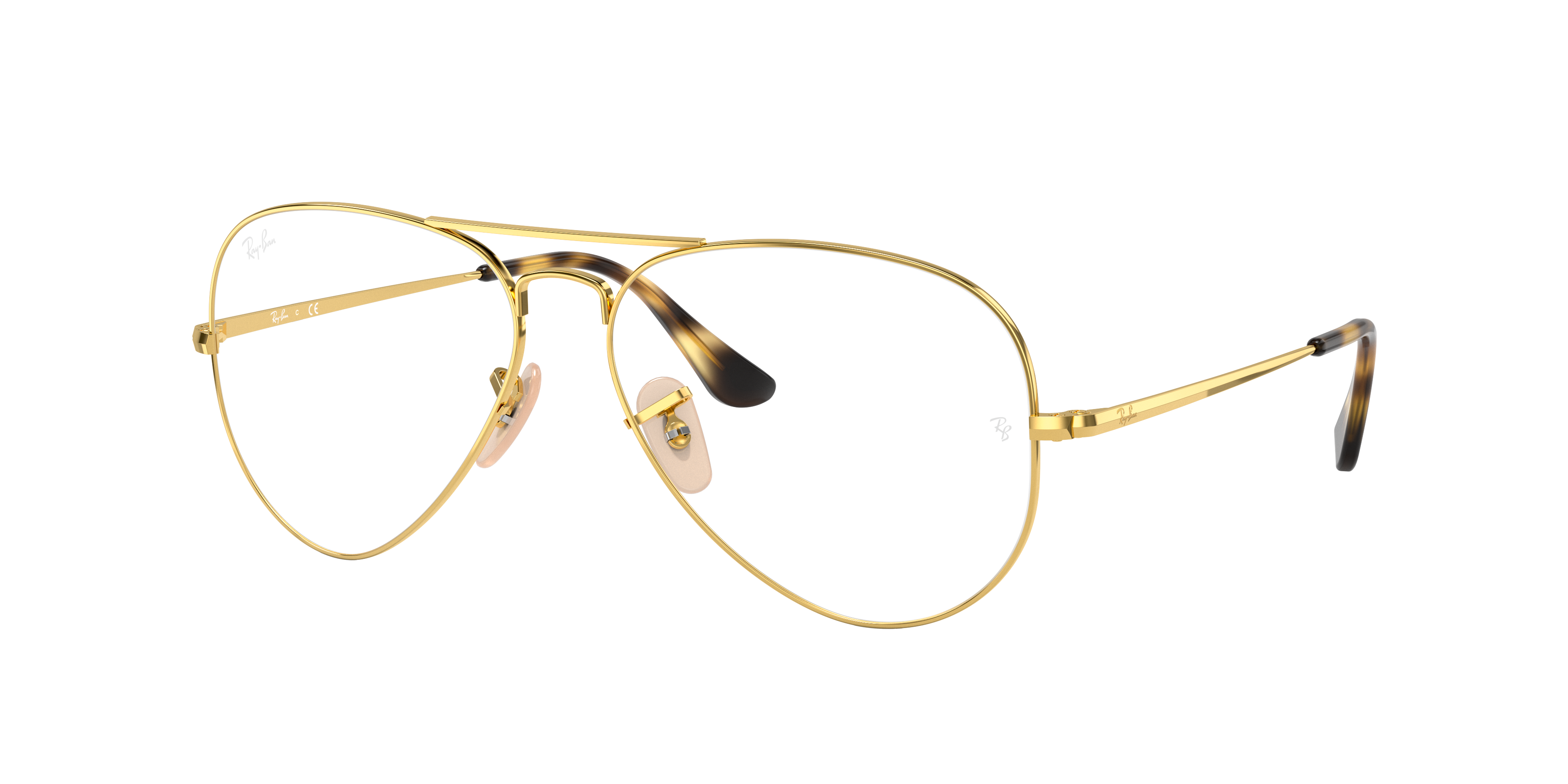 Ray-Ban RB6489 Aviator Optics Eyeglasses | LensCrafters