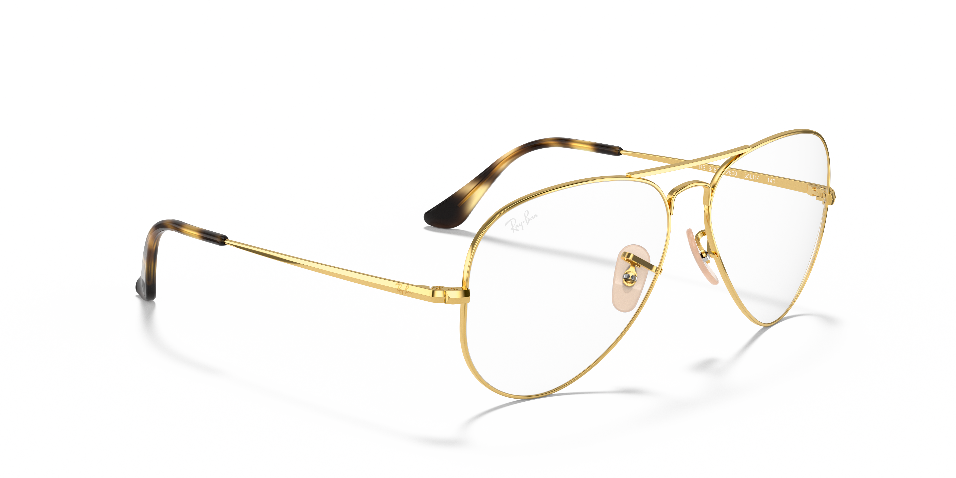 RB6489 Aviator Optics