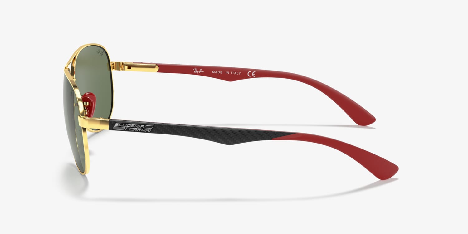 Ray-Ban RB8313M Scuderia Ferrari Collection Sunglasses LensCrafters