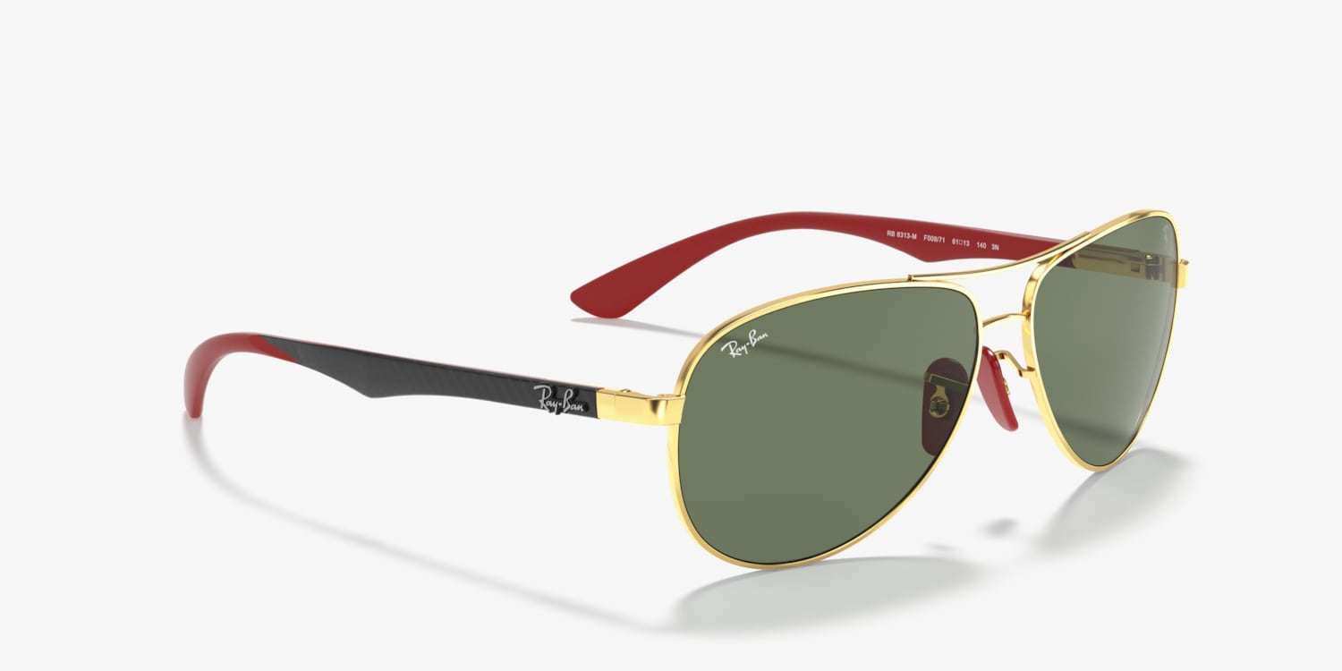 Ray-Ban RB8313M Scuderia Ferrari Collection Sunglasses LensCrafters