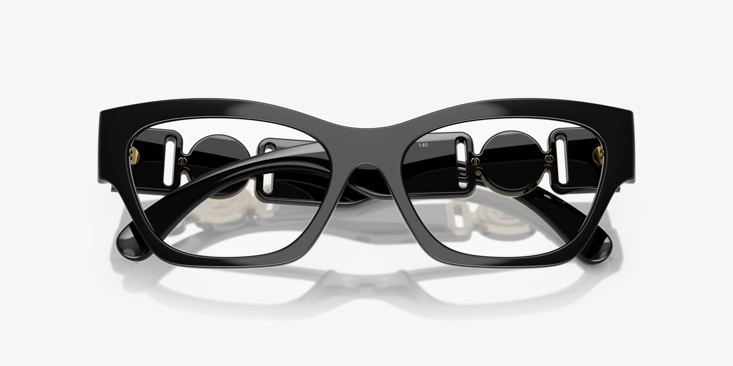 6cusページ Rectangular fit optical frame in dark tortoiseshell | GUCCI® US