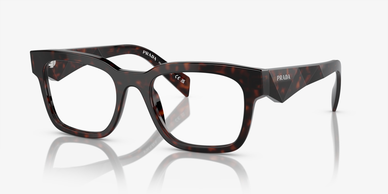 ア*ス様 投げ売り！！【PRADA】 プラダ　カラーグラス　VPR A10VF Prada PR A10VF Eyeglasses | LensCrafters