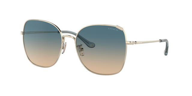 Coach Woman Shiny Light Gold