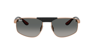 Ray-Ban RB3776M Scuderia Ferrari Collection Sunglasses | LensCrafters