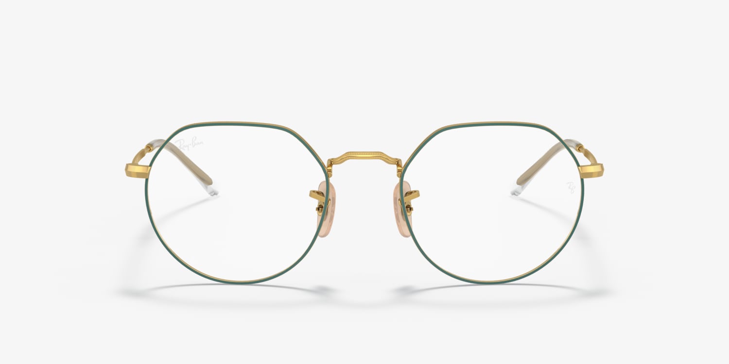 メガネ・老眼鏡 rayban  case only Ray-Ban RB0316V Mega Clubmaster Optics Eyeglasses | LensCrafters