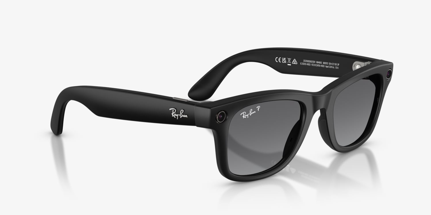 Ray-Ban Ray-Ban | Meta Wayfarer Sunglasses | LensCrafters
