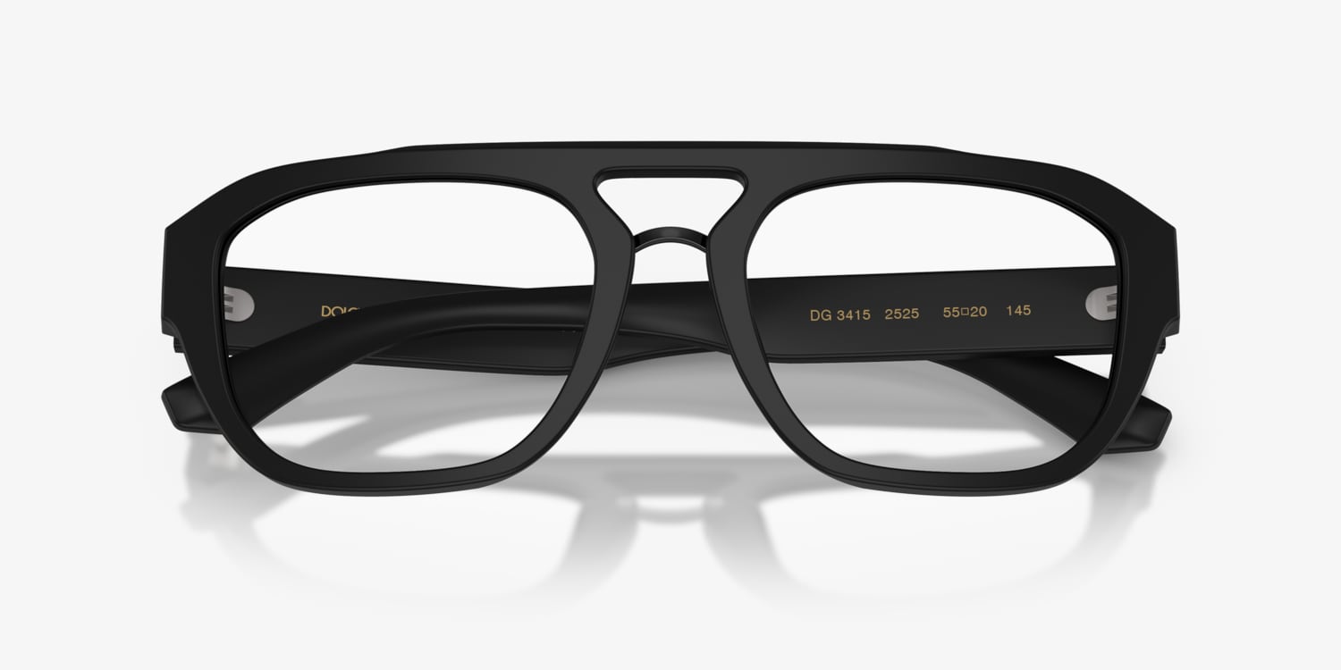 Dolce & Gabbana DG3415 Eyeglasses | LensCrafters