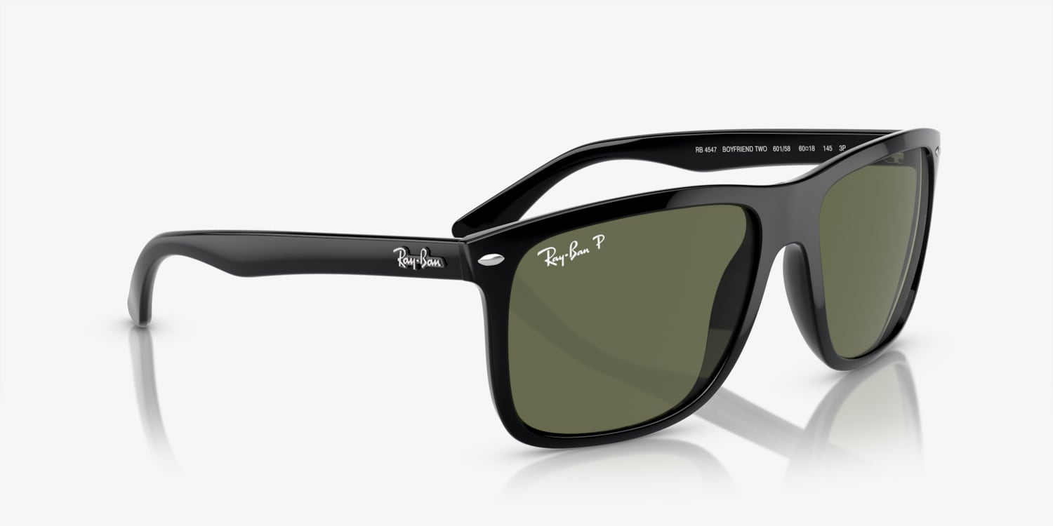 #ハワイ限定　#RayBanサングラス レイバン公式ストア】 Ray-Ban® CARLOS サングラス | ブラック X