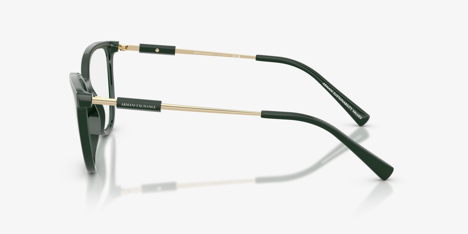 橤あや橤 Armani Exchange AX3118U Eyeglasses | LensCrafters