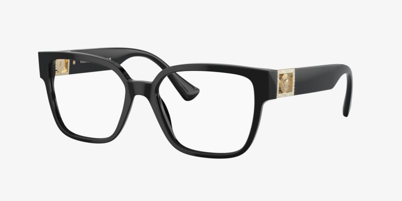 VERSACE エンドレス　グレカ　スクエアgentlemonster Versace VE3294 Eyeglasses | LensCrafters