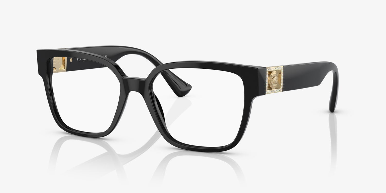 Versace VE3329B Eyeglasses | LensCrafters Versace VE3329B Eyeglasses | LensCrafters