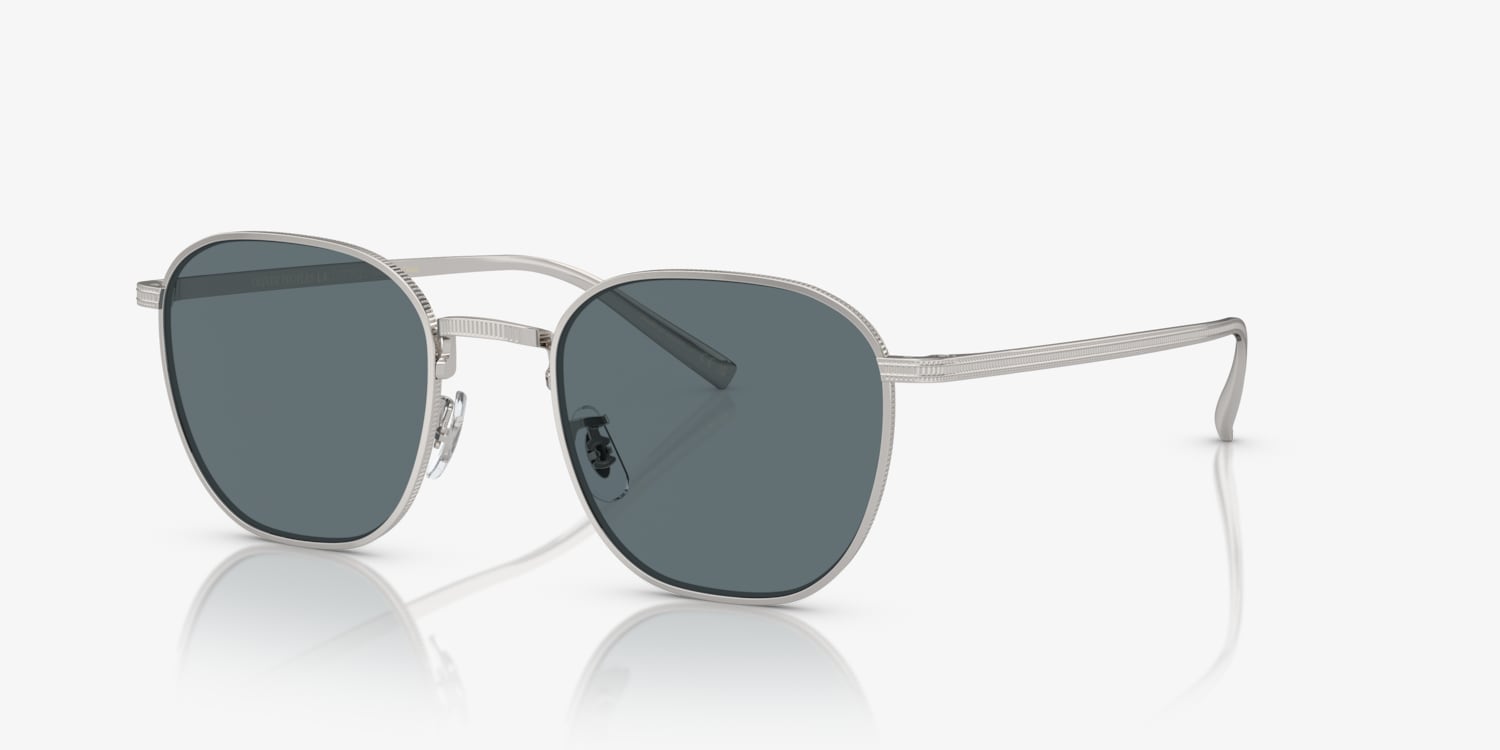 oliver peoples × The Row Oliver Peoples - The Row After Midnight Brushed Gold Sunglasses