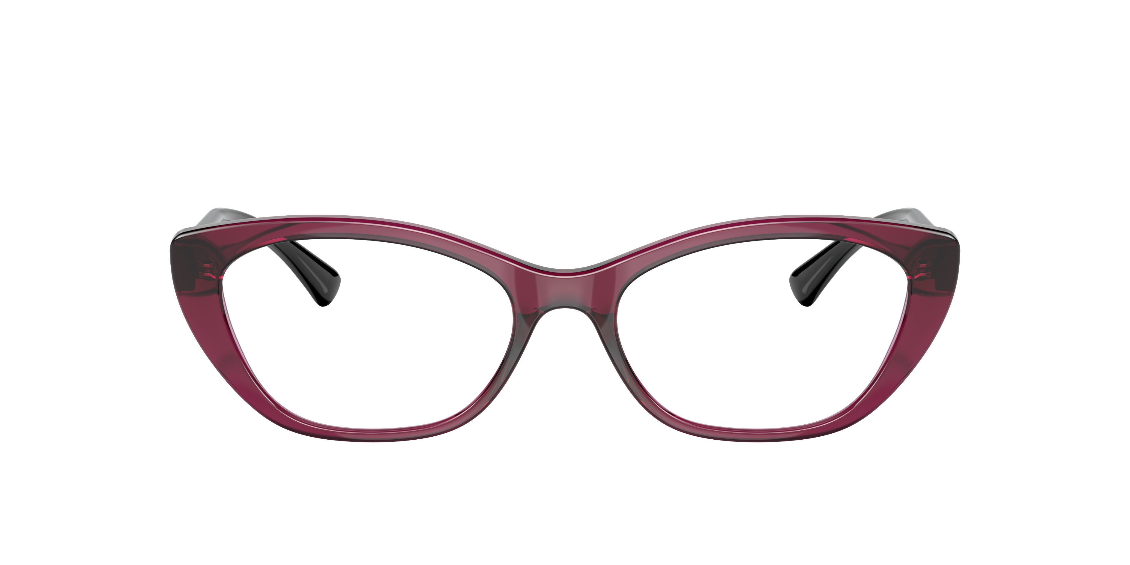 Vogue Woman Transparent Dark Cherry 84$