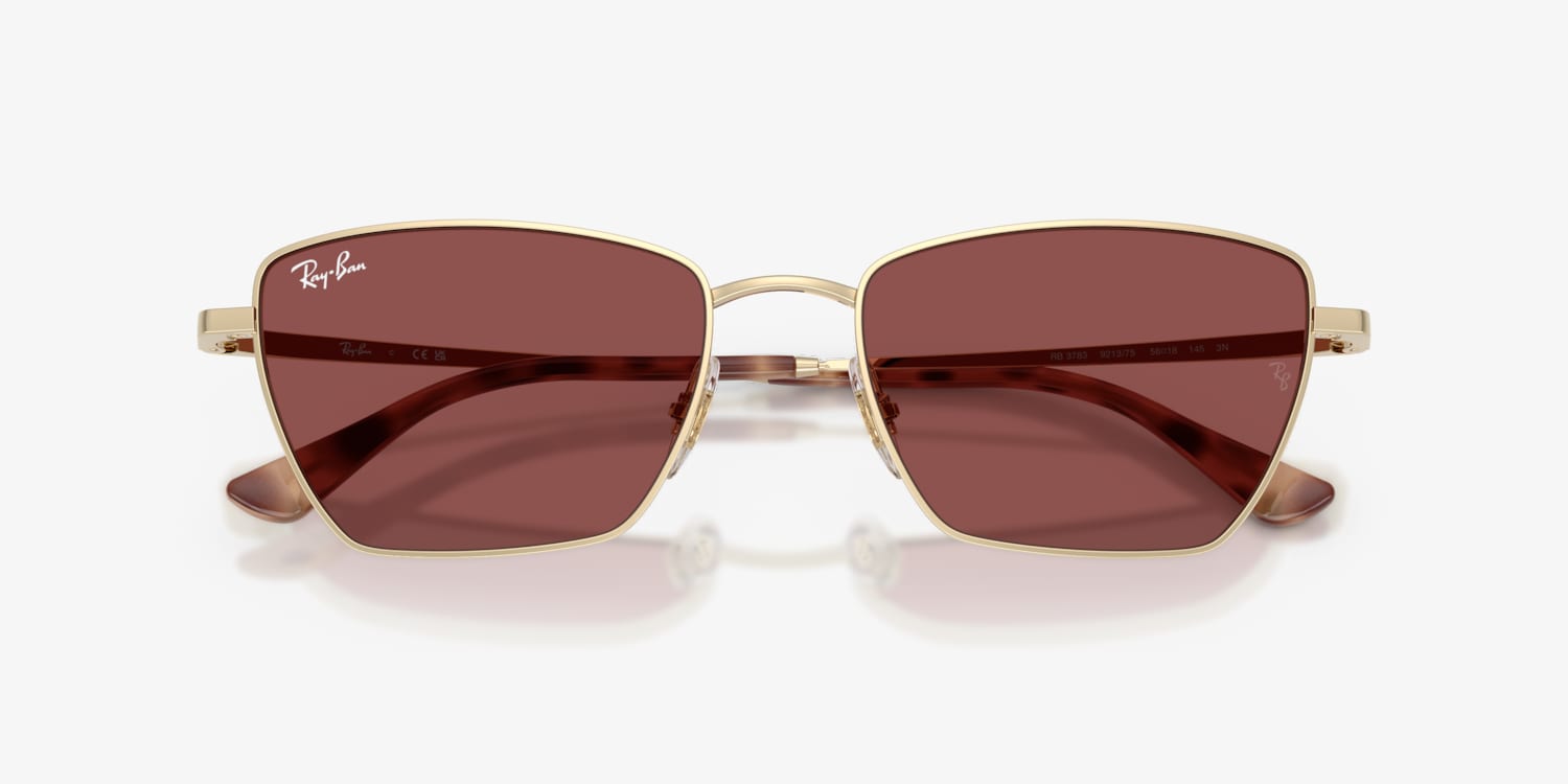 Ray-Ban RB3783 Drea Bio-Based Sunglasses | LensCrafters
