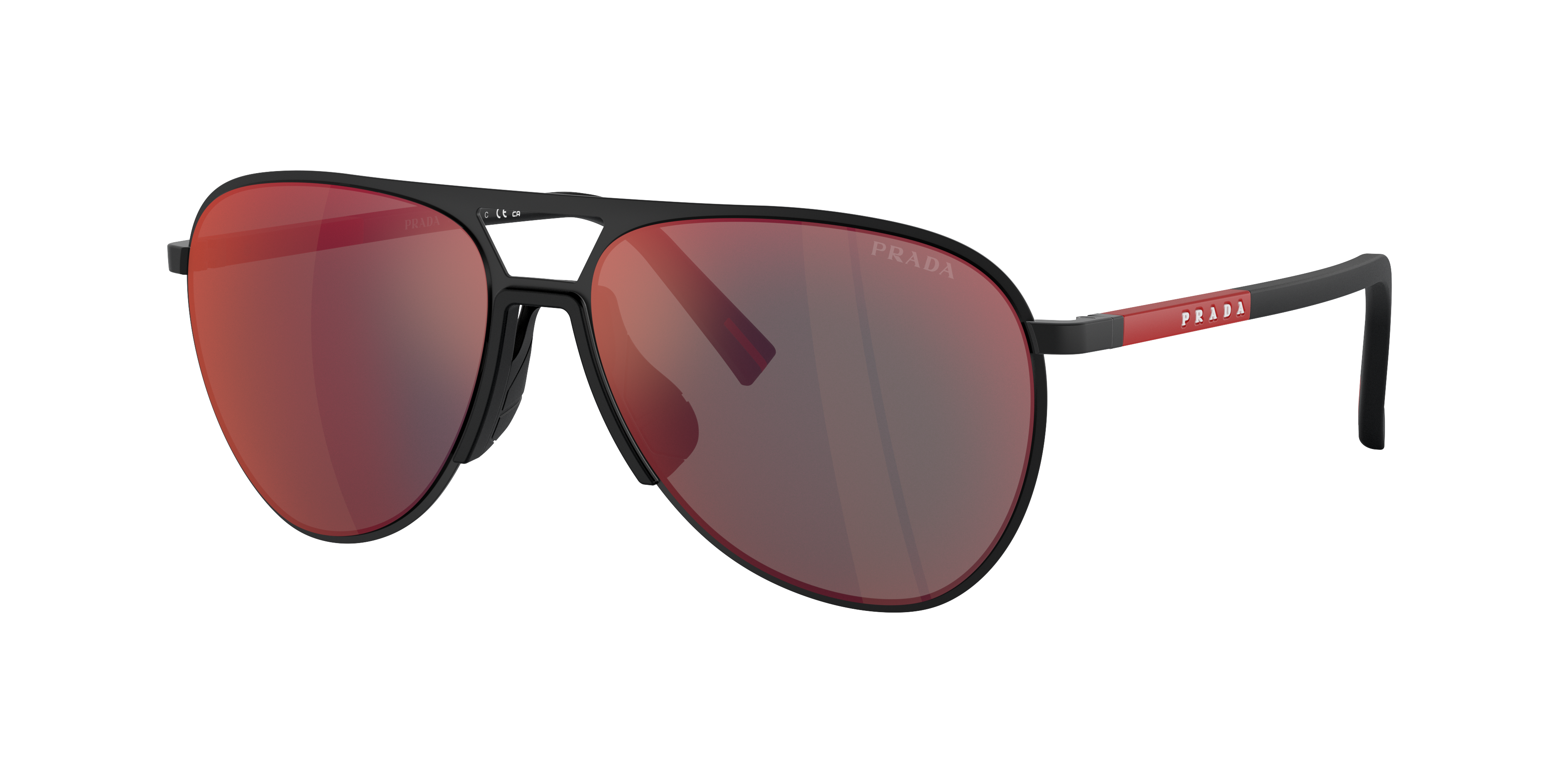 Prada Linea Rossa PS 53ZS Sunglasses | LensCrafters