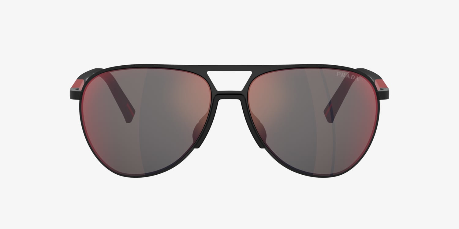 Prada Linea Rossa PS 53ZS Sunglasses | LensCrafters