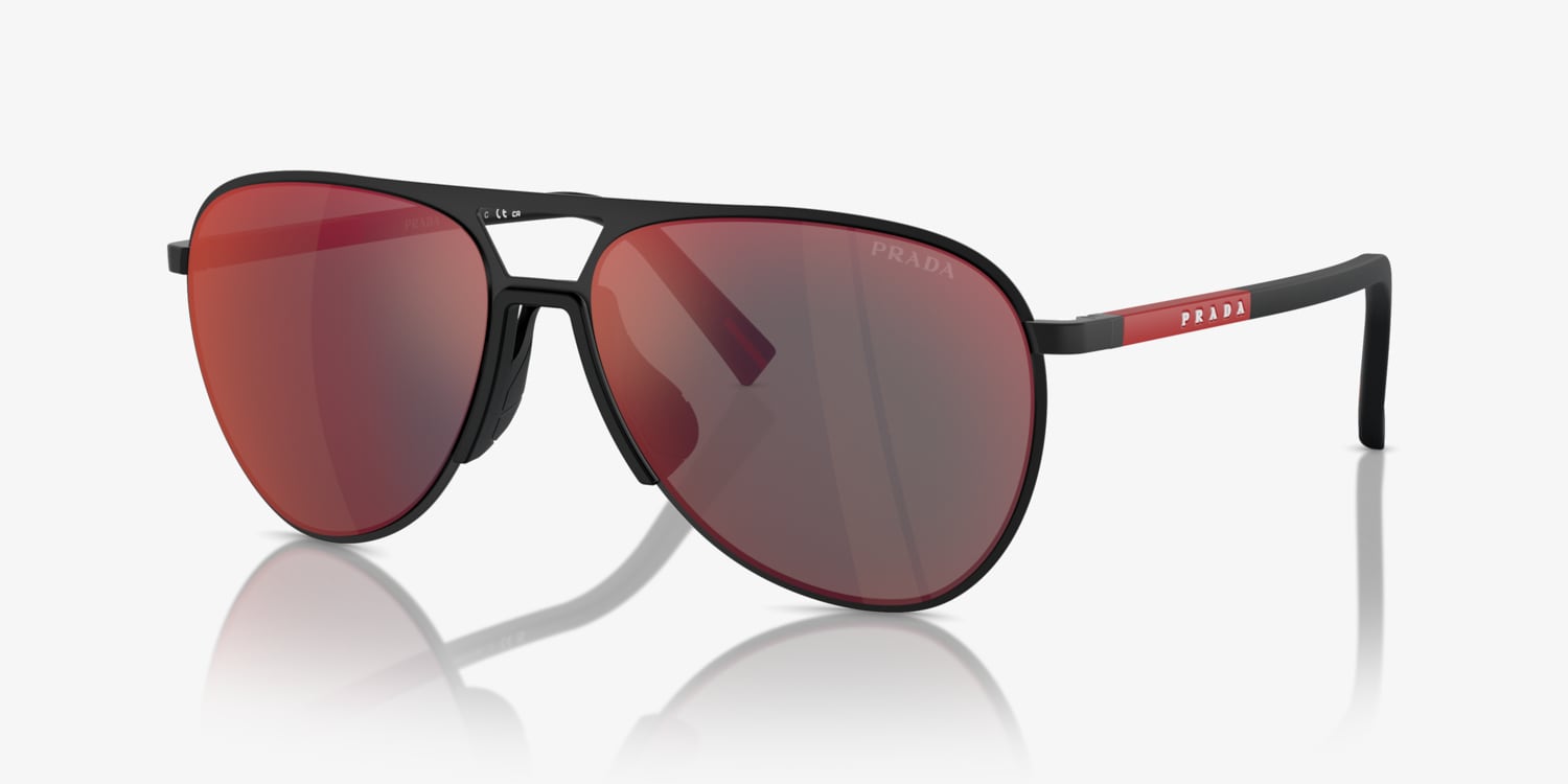 Prada Linea Rossa PS 53ZS Sunglasses | LensCrafters