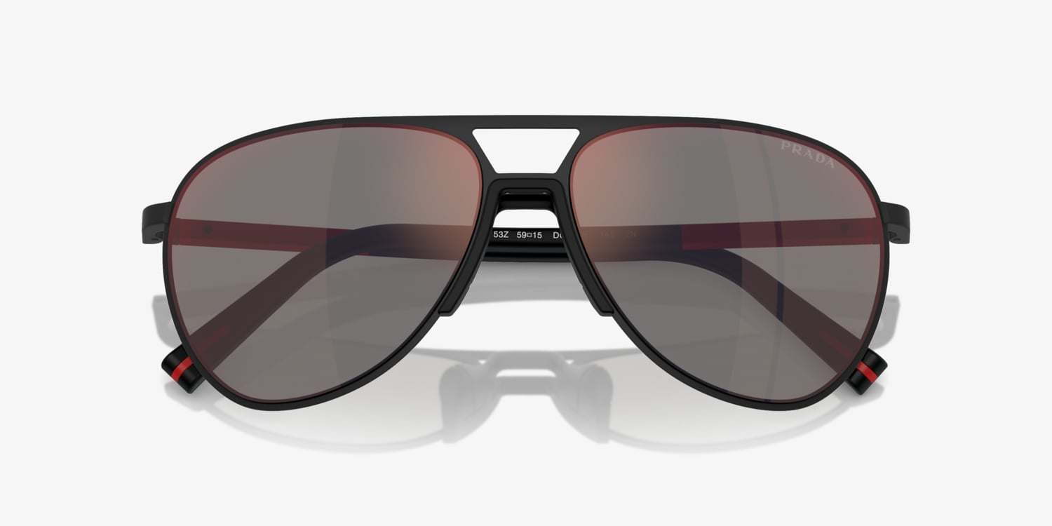 Prada Linea Rossa PS 53ZS Sunglasses | LensCrafters