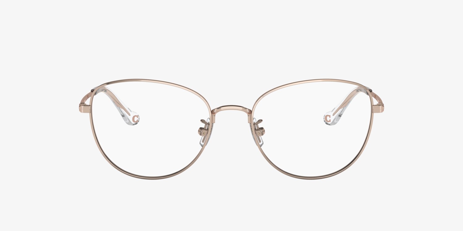 Coach Roberta glasses frames and case. No flaws. Eyeglasses Coach HC6125 | Free Shipping | Glasses.com® main image 4