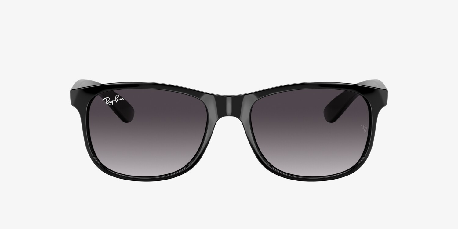 Ray-Ban Black and Blue Sunglasses Andy Polarized Ray-Ban RB4202 Andy Sunglasses - Walmart.com main image 4