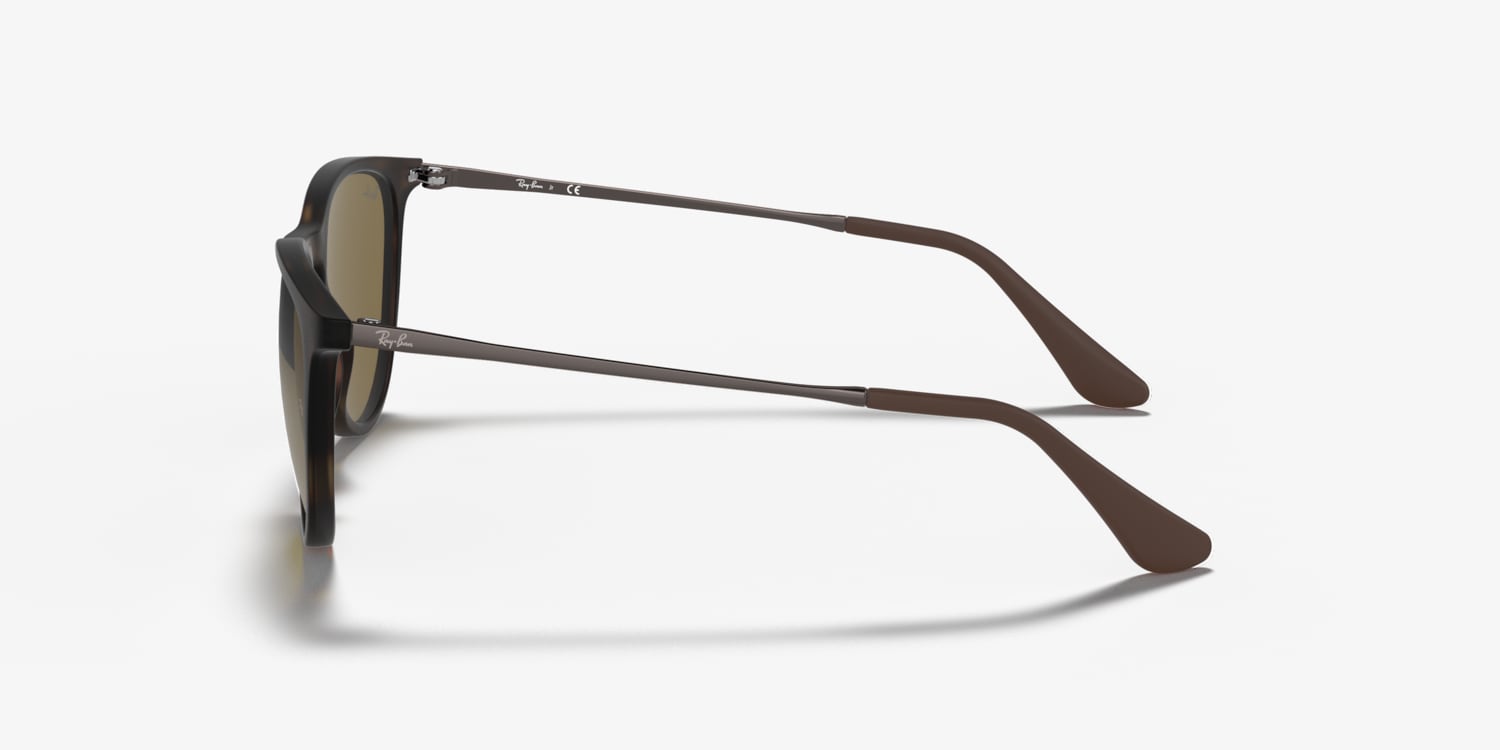 Ray-Ban Erika l ユニセックス Ray-Ban Erika Rubber Blue Grey Gradient | Billion Creation