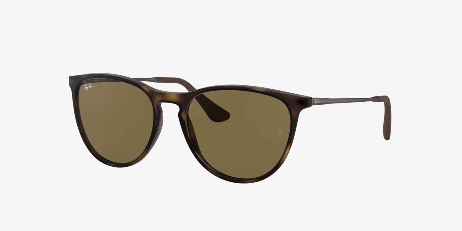 Ray-Ban ERIKA サングラス ブラウン 楽天市場】RayBan サングラス レイバン メンズ&レディース ERIKA