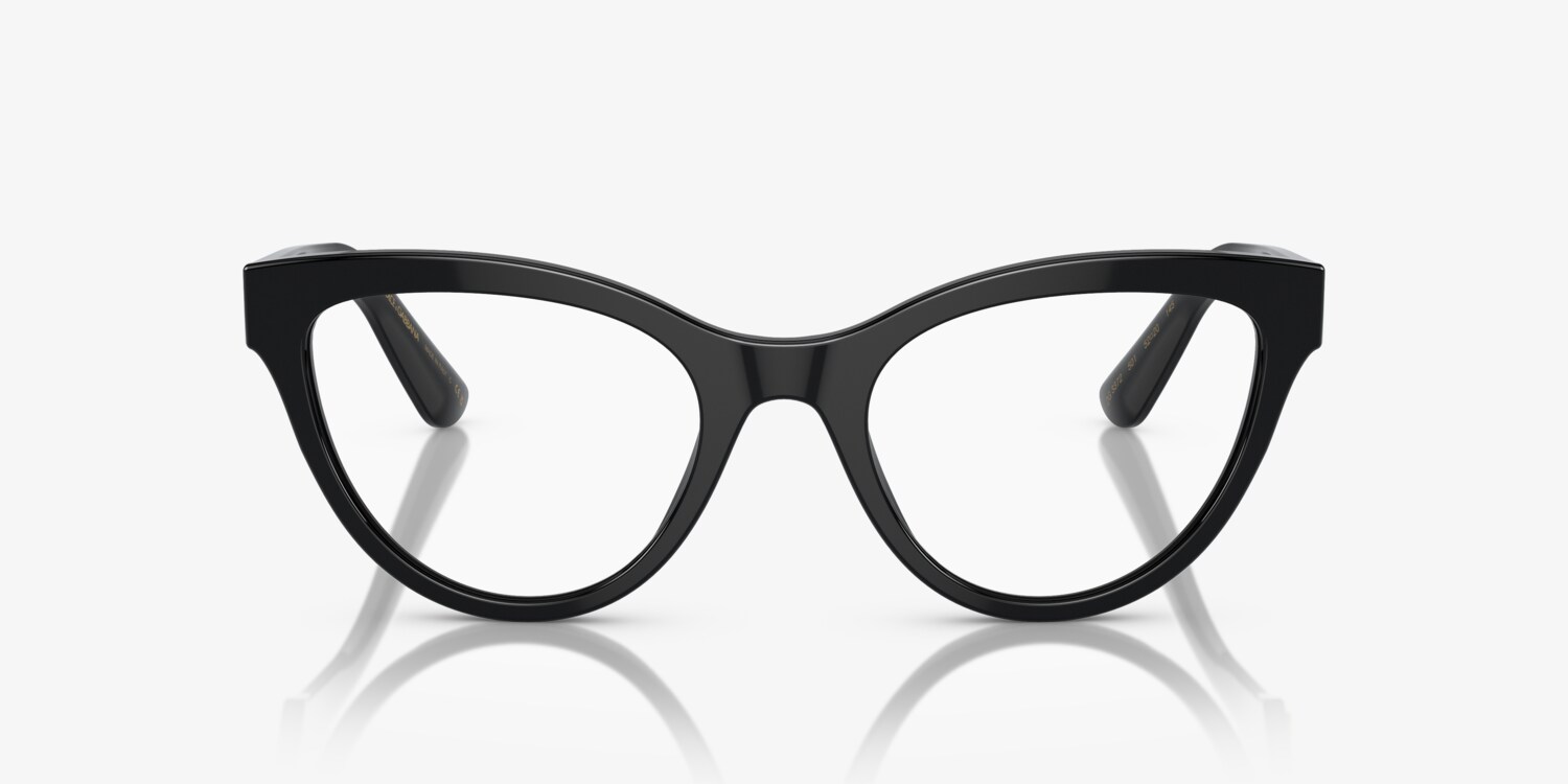 Dolce & Gabbana DG3372 Eyeglasses | LensCrafters display picture 1