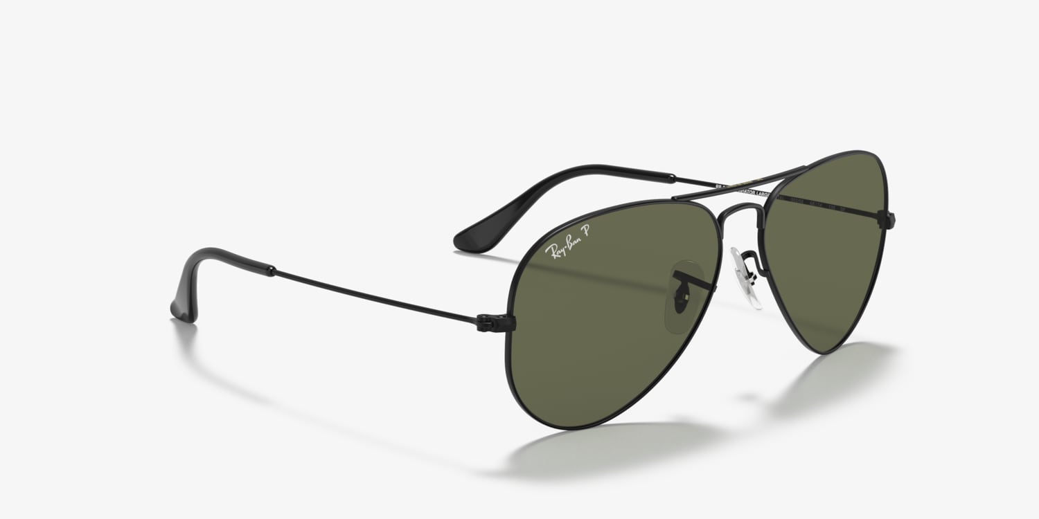 Ray-Ban アビエーター　ラージ　RB3025 Ray-Ban RB3025 Aviator Gradient Sunglasses | LensCrafters