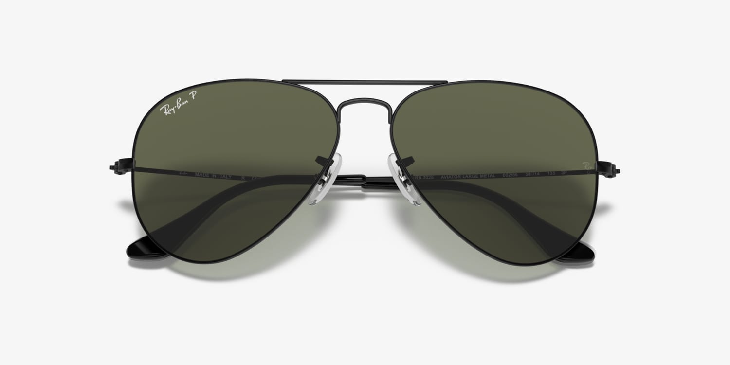 m*a様 RAY-BAN AVIATOR Lifestyle RB3025 00 Ray-Ban RB3025 Aviator Flash Lenses XL (58 - 14) with Brown