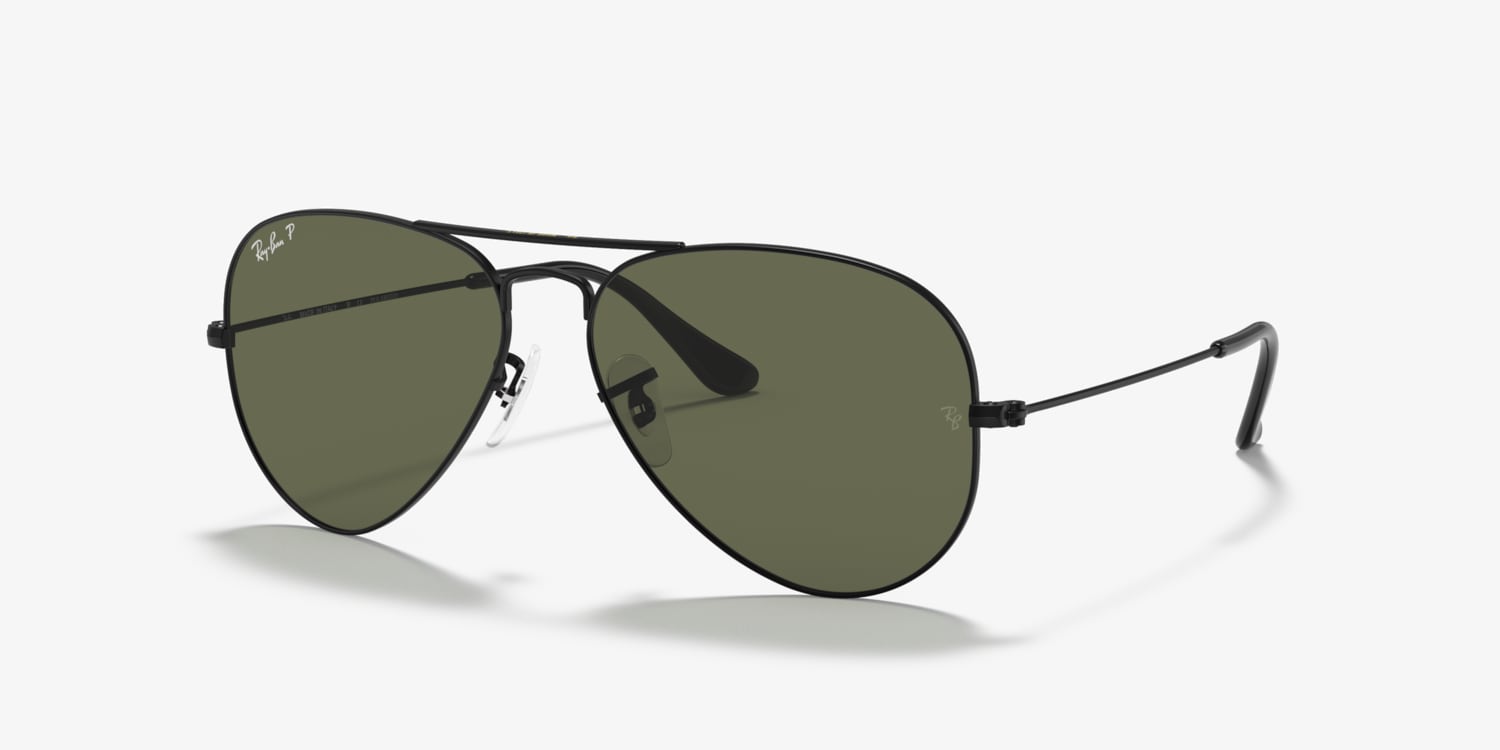 Ray-Ban AVIATOR RB3025 サングラス ケース付き Amazon.com: Ray-Ban RB3025 AVIATOR LARGE METAL 002/48 58MM