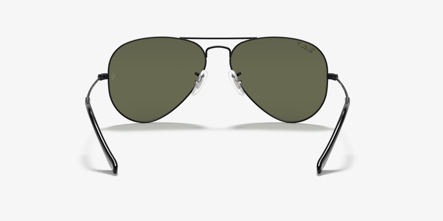 m*a様 RAY-BAN AVIATOR Lifestyle RB3025 00 Ray-Ban RB3025 Aviator Flash Lenses XL (58 - 14) with Silver