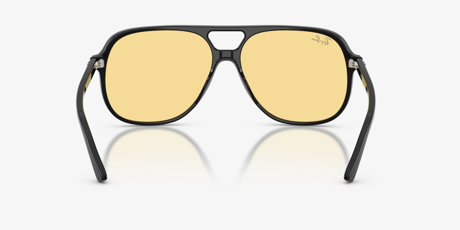 Ray-Ban Bill Aviator Sunglasses 2198 Rayban Sunglasses Rb 2198 Bill W/ Case | Boardwalk Vintage main image 4