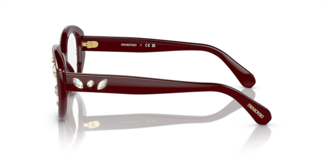 Swarovski Woman Red Burgundy