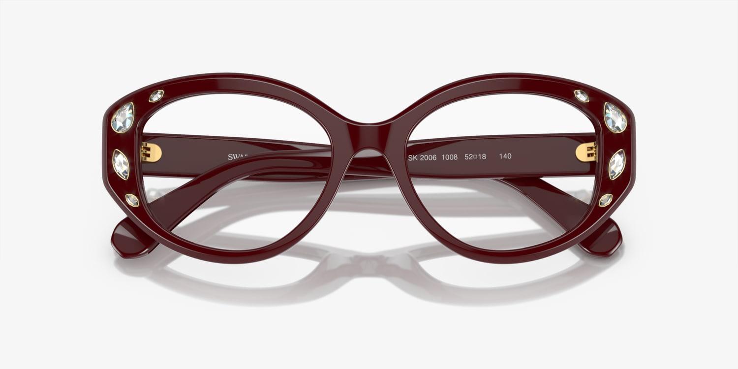 Swarovski SK2006 Eyeglasses | LensCrafters