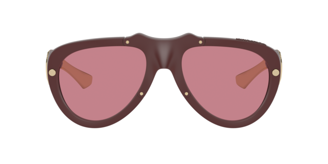 Burberry Unisex Rubber Burgundy