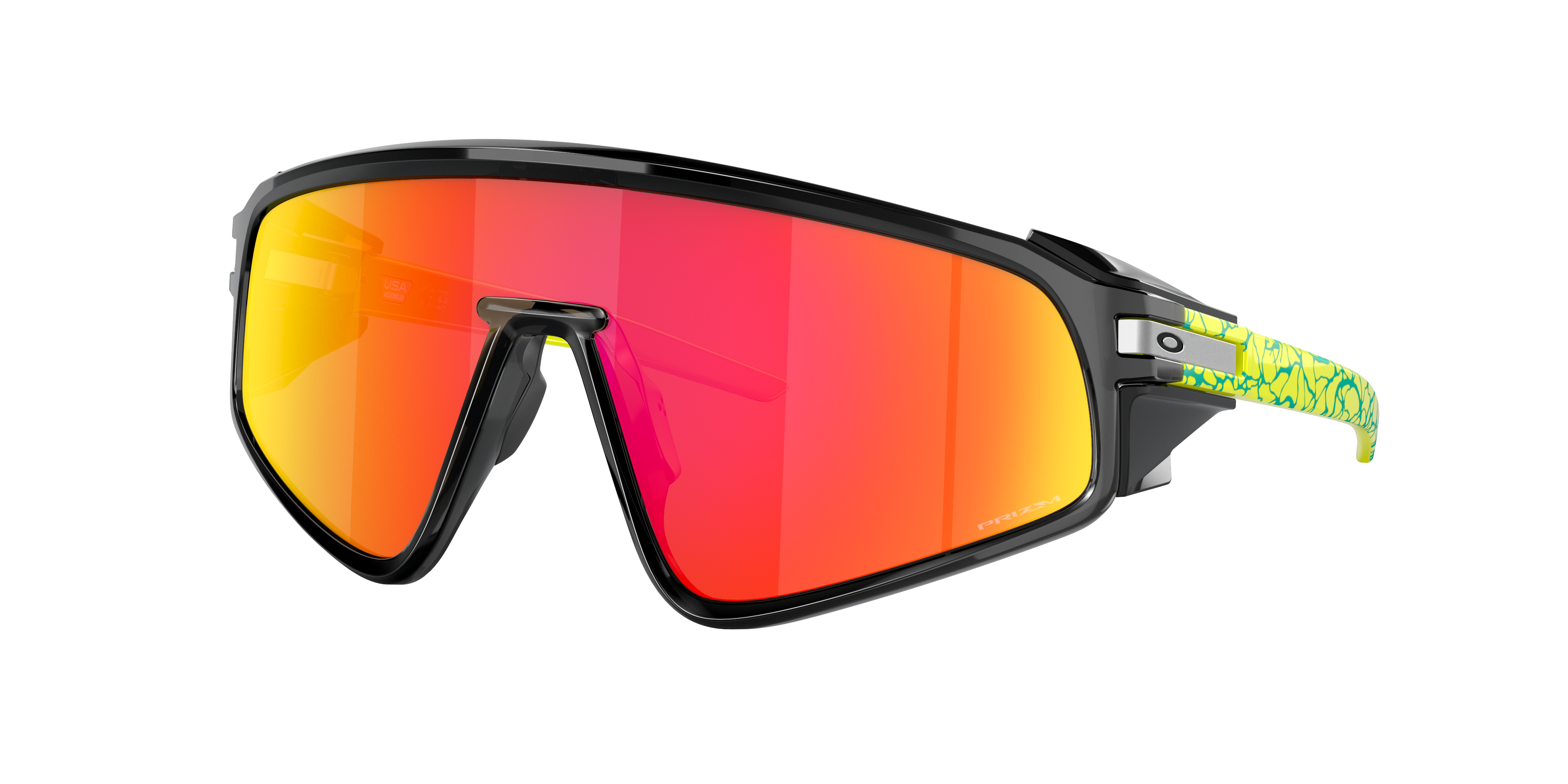 Oakley OO9404 Latch™ Panel Inner Spark Collection Sunglasses